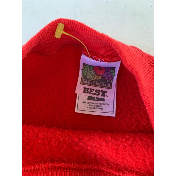 Vintage 90s Northlake Embroidered Sweatshirt Size L - Picture 3 of 6